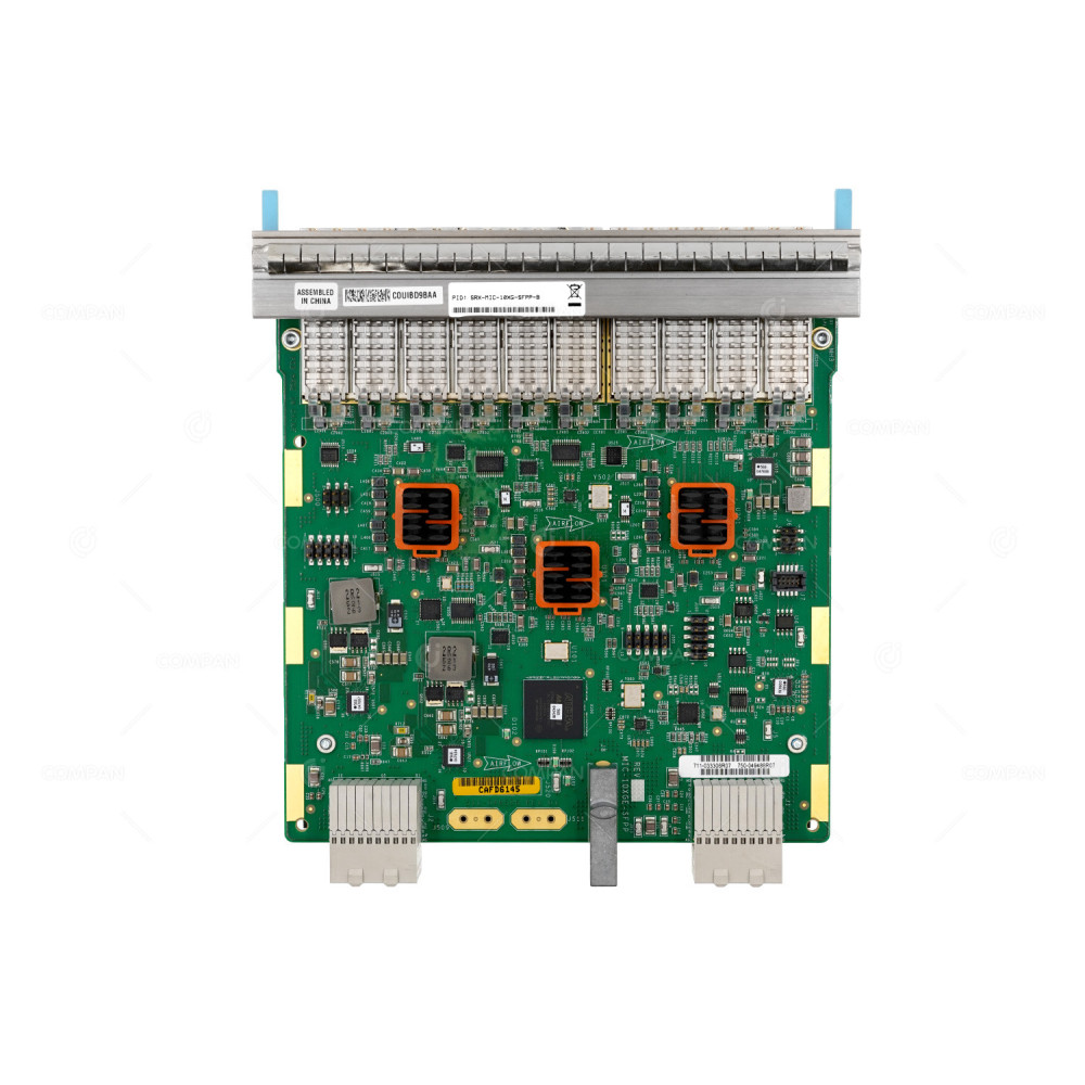 SRX-MIC-10XG-SFPP-B  JUNIPER 10 PORT SFP+ 10GB INTERFACE CARD FOR SRX5400